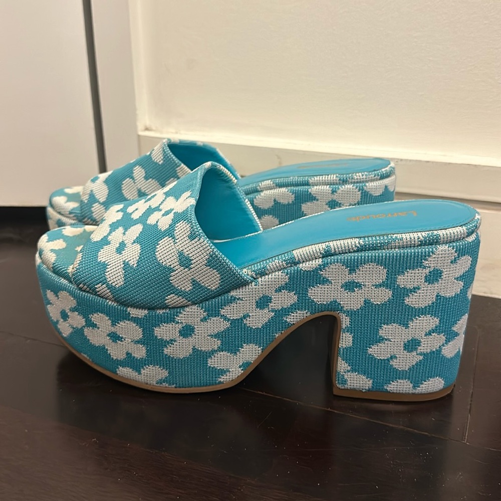 Larroude Miso Platform Sandals